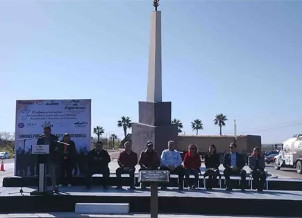Familias conmemoran la Masacre de Allende