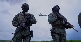 Investigan si una bomba rod&oacute; desde Ecuador