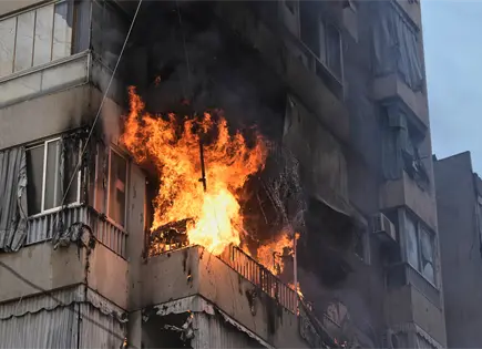 Israel abati&oacute; ministro de inteligencia iran&iacute; en ataque nocturno