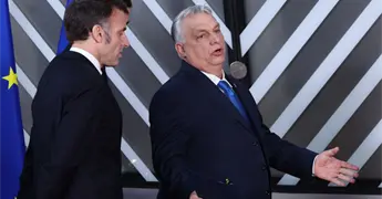 L&iacute;deres de la UE reprenden a Orb&aacute;n por bloquear ayuda a Ucrania