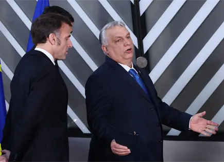L&iacute;deres de la UE reprenden a Orb&aacute;n por bloquear ayuda a Ucrania