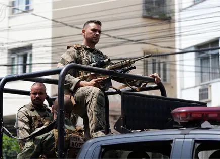 Operativo policial en favelas de R&iacute;o deja al menos ocho muertos