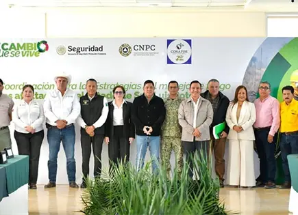 R. Gallardo prioriza el combate de los incendios forestales