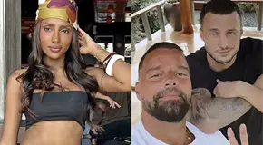 RICKY MARTIN, TERCERO EN DISCORDIA