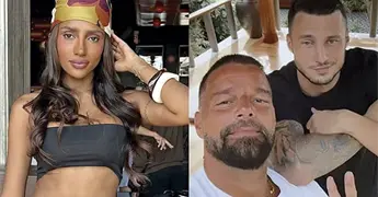 RICKY MARTIN, TERCERO EN DISCORDIA