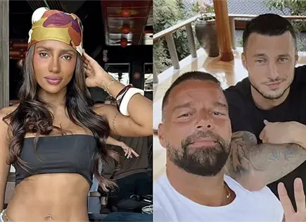 RICKY MARTIN, TERCERO EN DISCORDIA