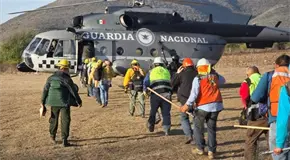 Sedena aplica Plan DN III-E por incendio en Ciudad del Ma&iacute;z