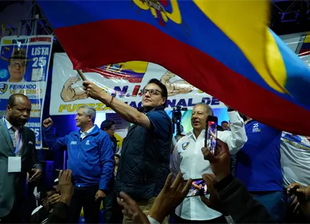 Sospechoso de crimen de pol&iacute;tico ecuatoriano es detenido por M&eacute;xico