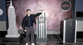 TOM HOLLAND PRESENTA NUEVA CINTA DE SPIDER-MAN