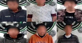 Arrestan a seis individuos con dosis de droga