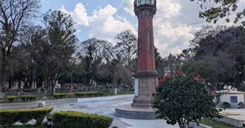 Avanza rehabilitaci&oacute;n de Alameda Juan Sarabia