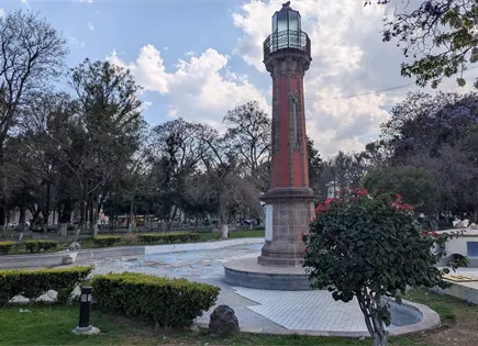 Avanza rehabilitaci&oacute;n de Alameda Juan Sarabia