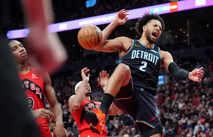 C. Cunningham no podrá pisar la duela