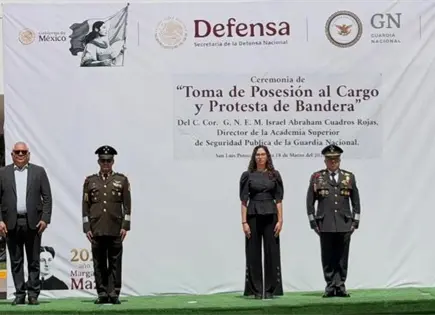 Cambio en Guardia Nacional abre ajuste en estrategia de seguridad en SLP Cambio en Guardia Nacional abre ajuste en estrategia de seguridad en SLP