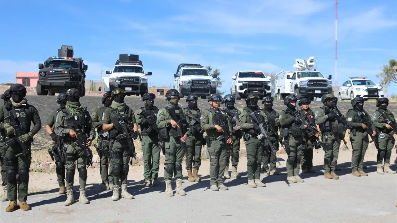 Choque armado en la Huasteca deja tres detenidos