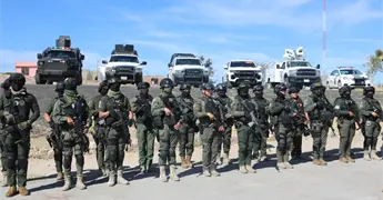 Choque armado en la Huasteca deja tres detenidos