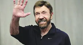 Chuck Norris agradeci&oacute; a sus fans en &uacute;ltimo mensaje
