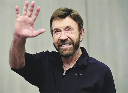 Chuck Norris agradeci&oacute; a sus fans en &uacute;ltimo mensaje