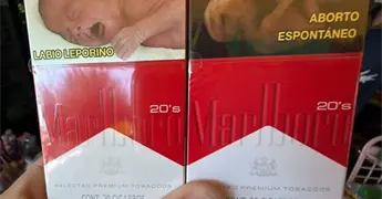 Circulan en Valles cigarros clonados