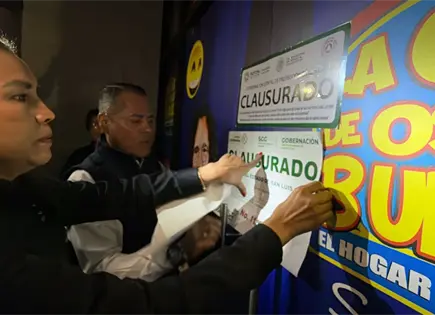 Clausuran "La Casa de Oscar Burgos" por fallas de seguridad en SLP