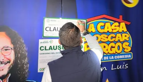 Clausuran "La casa de Oscar Burgos" tras operativo en centros nocturnos Clausuran "La casa de Oscar Burgos" tras operativo en centros nocturnos