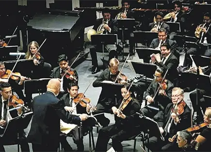 Concierto de Equinoccio de Primavera con la OSSLP Concierto de Equinoccio de Primavera con la OSSLP