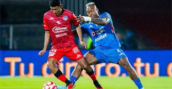 Cruz Azul, a retomar liderato vs. Mazatl&aacute;n