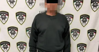 Detienen a hombre por presunto acoso sexual en el barrio de Tlaxcala