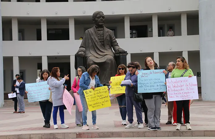 Ejecutivo no intervendrá para mejorar pensiones del PJE