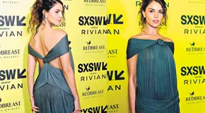 EL LOOK DE EIZA GONZ&Aacute;LEZ EN SXSW