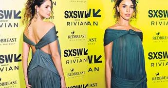 EL LOOK DE EIZA GONZ&Aacute;LEZ EN SXSW