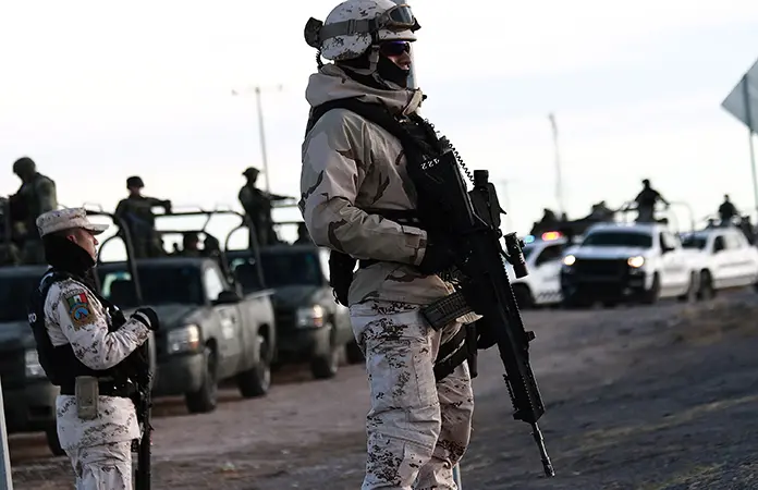 En 2025 hubo 87 elementos caídos