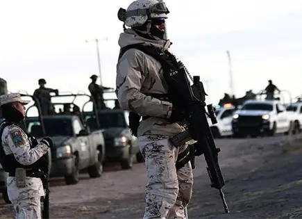 En 2025 hubo 87 elementos ca&iacute;dos