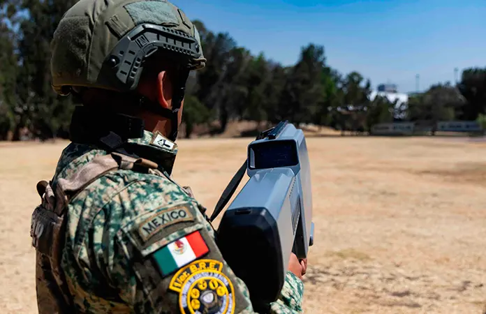 EU capacita a mexicanos para neutralizar drones