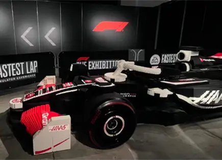 Exhibici&oacute;n de F&oacute;rmula 1 llega a Ciudad de M&eacute;xico: experiencia in&eacute;dita