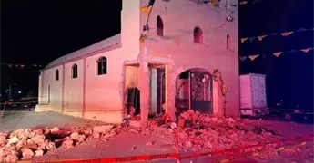 Explosi&oacute;n de pirotecnia en Mexquitic deja un muerto y lesionados