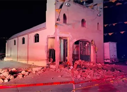 Explosi&oacute;n de pirotecnia en Mexquitic deja un muerto y lesionados