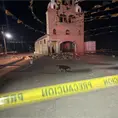 Explosi&oacute;n por pirotecnia en iglesia de Mexquitic deja un muerto