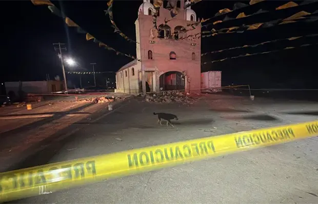P&aacute;rroco tendr&iacute;a responsabilidad por explosi&oacute;n en templo: Benavente