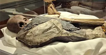Exponen momias de Guanajuato en Real de Catorce