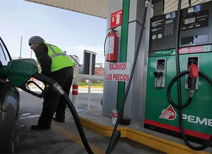 Impulsan pago de gasolina con QR Impulsan pago de gasolina con QR