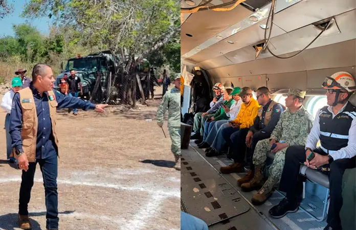 Incendio de Francia Chica, sin control