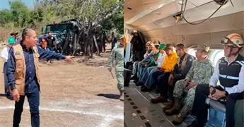 Incendio de Francia Chica, sin control