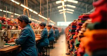 Industria textil logr&oacute; frenar su ca&iacute;da