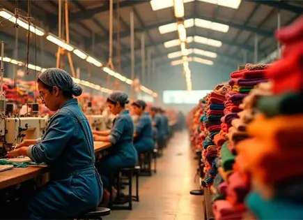 Industria textil logró frenar su caída Industria textil logró frenar su caída