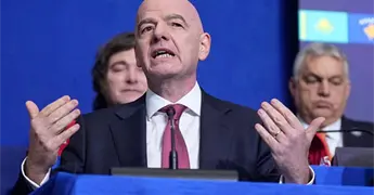 Infantino hace un llamado a la paz