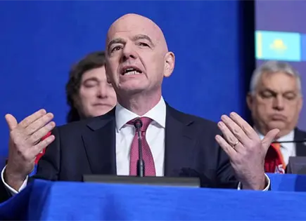 Infantino hace un llamado a la paz