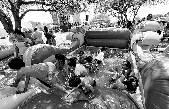 Invitan al Aquafest y el Acuatlón