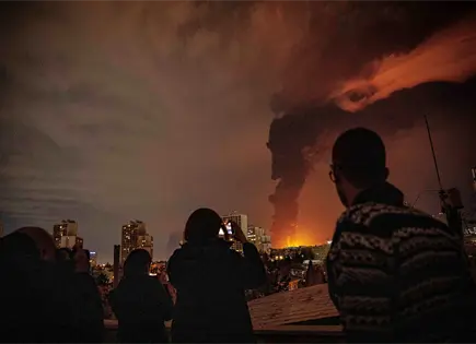 Ir&aacute;n lanza ataques contra infraestructura energ&eacute;tica en golfo p&eacute;rsico