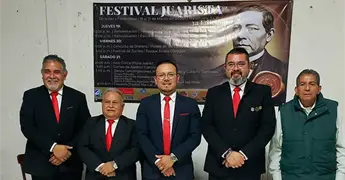 Logia Mas&oacute;nica invita al tercer festival juarista